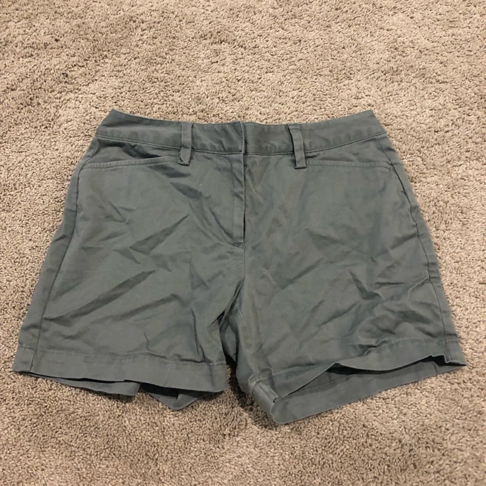 Grey formal summer shorts